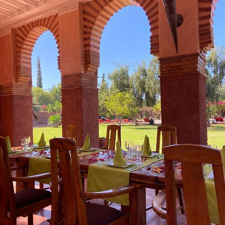 Les Jardins De Marrakech Hotel Ouled Moumen Ngoại thất bức ảnh