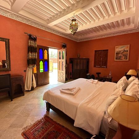 Les Jardins De Marrakech Hotel Ouled Moumen Ngoại thất bức ảnh