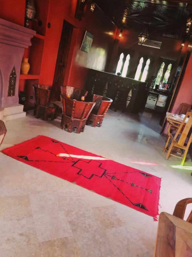 Les Jardins De Marrakech Hotel Ouled Moumen Ngoại thất bức ảnh