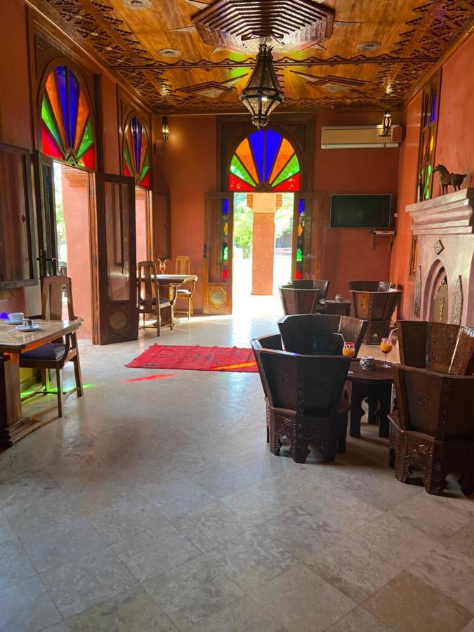 Les Jardins De Marrakech Hotel Ouled Moumen Ngoại thất bức ảnh