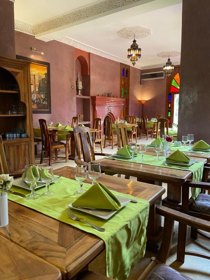 Les Jardins De Marrakech Hotel Ouled Moumen Ngoại thất bức ảnh