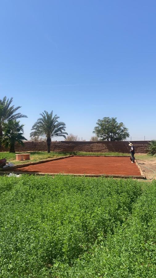 Les Jardins De Marrakech Hotel Ouled Moumen Ngoại thất bức ảnh