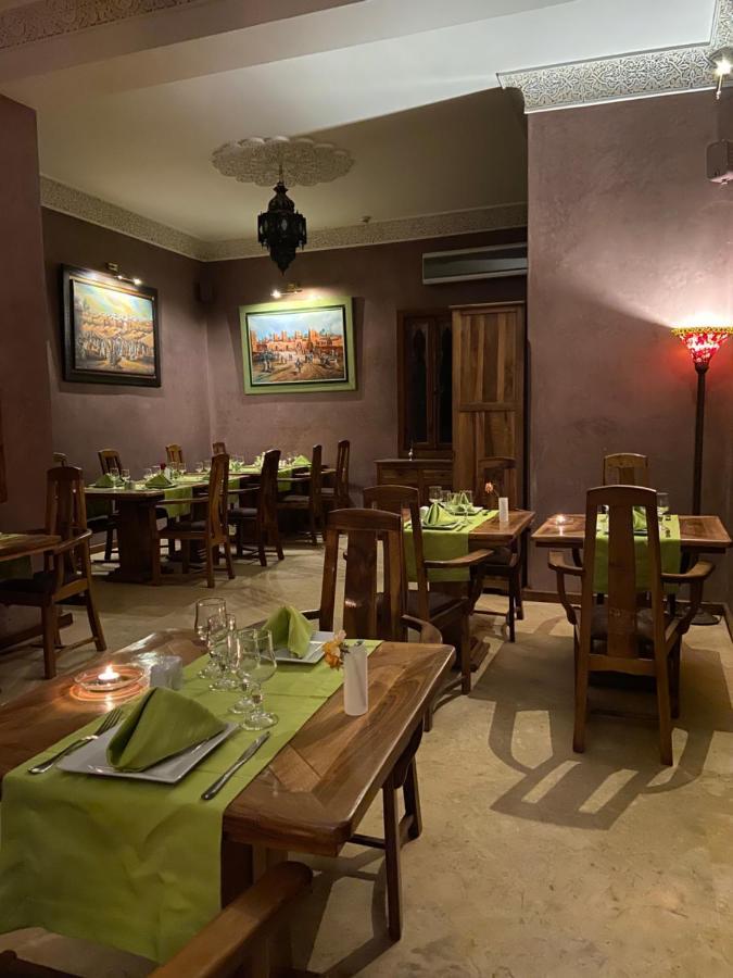 Les Jardins De Marrakech Hotel Ouled Moumen Ngoại thất bức ảnh