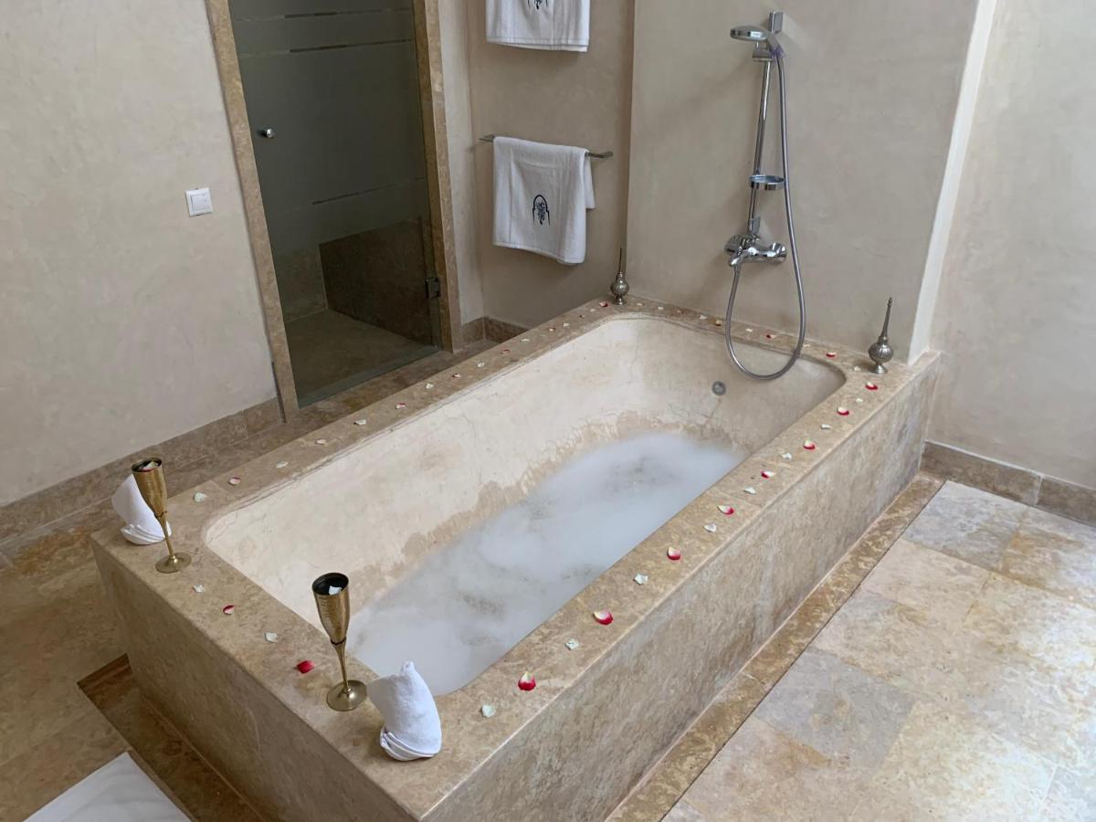 Les Jardins De Marrakech Hotel Ouled Moumen Ngoại thất bức ảnh