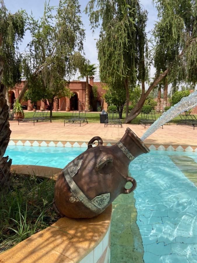 Les Jardins De Marrakech Hotel Ouled Moumen Ngoại thất bức ảnh
