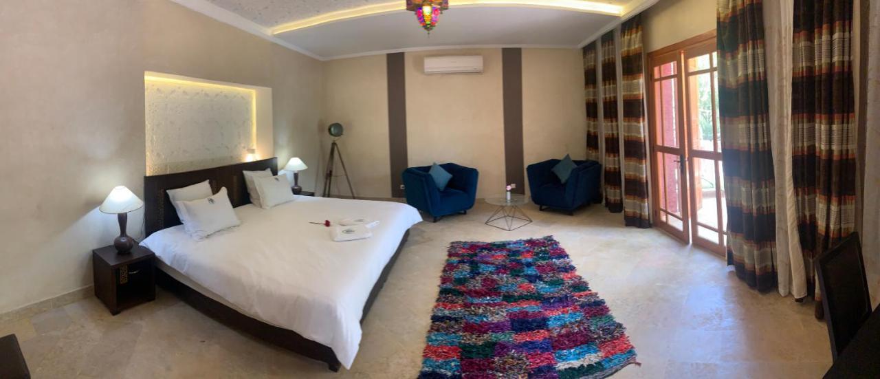 Les Jardins De Marrakech Hotel Ouled Moumen Ngoại thất bức ảnh