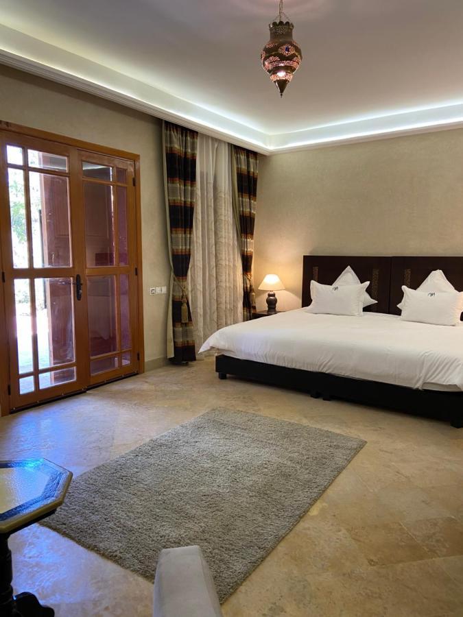 Les Jardins De Marrakech Hotel Ouled Moumen Ngoại thất bức ảnh