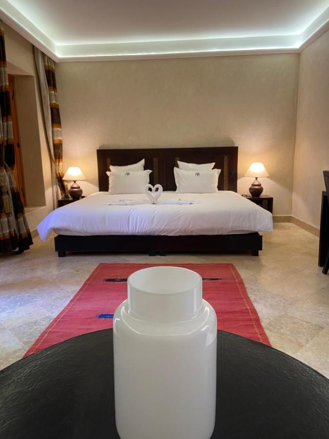 Les Jardins De Marrakech Hotel Ouled Moumen Ngoại thất bức ảnh