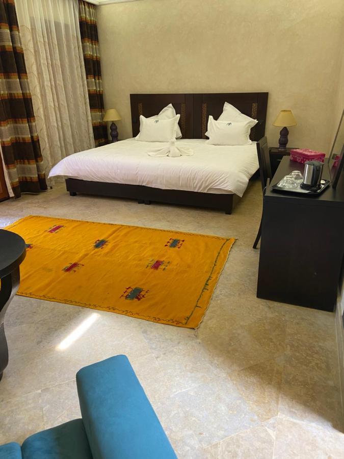 Les Jardins De Marrakech Hotel Ouled Moumen Ngoại thất bức ảnh