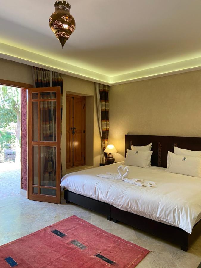 Les Jardins De Marrakech Hotel Ouled Moumen Ngoại thất bức ảnh