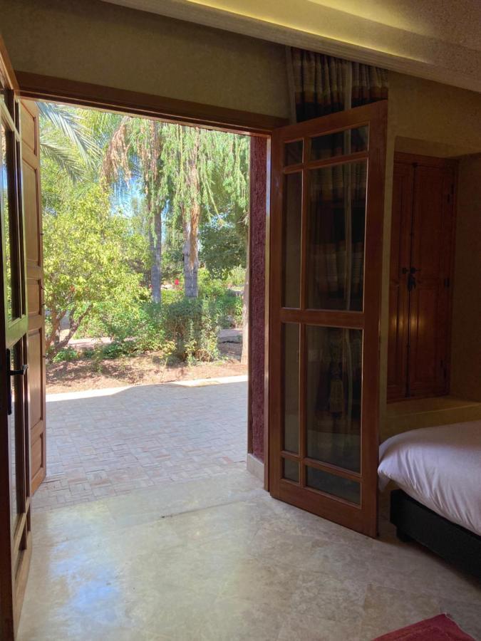 Les Jardins De Marrakech Hotel Ouled Moumen Ngoại thất bức ảnh