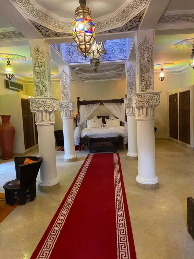 Les Jardins De Marrakech Hotel Ouled Moumen Ngoại thất bức ảnh