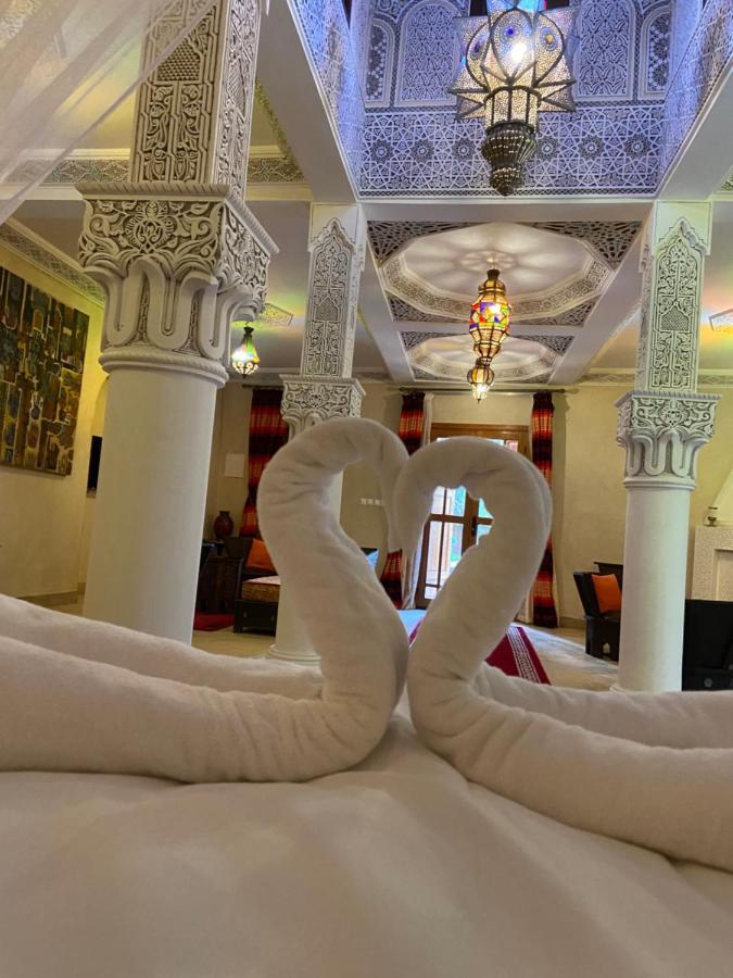 Les Jardins De Marrakech Hotel Ouled Moumen Ngoại thất bức ảnh
