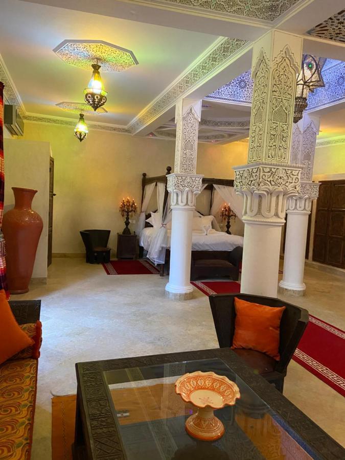 Les Jardins De Marrakech Hotel Ouled Moumen Ngoại thất bức ảnh
