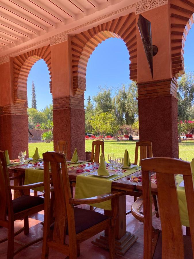 Les Jardins De Marrakech Hotel Ouled Moumen Ngoại thất bức ảnh