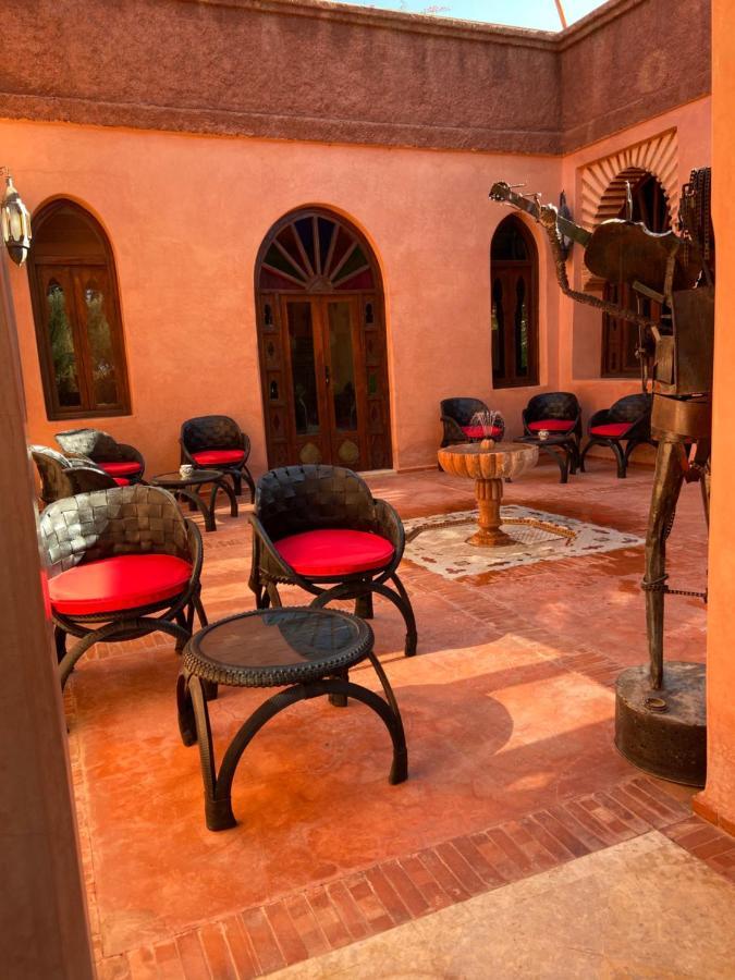 Les Jardins De Marrakech Hotel Ouled Moumen Ngoại thất bức ảnh