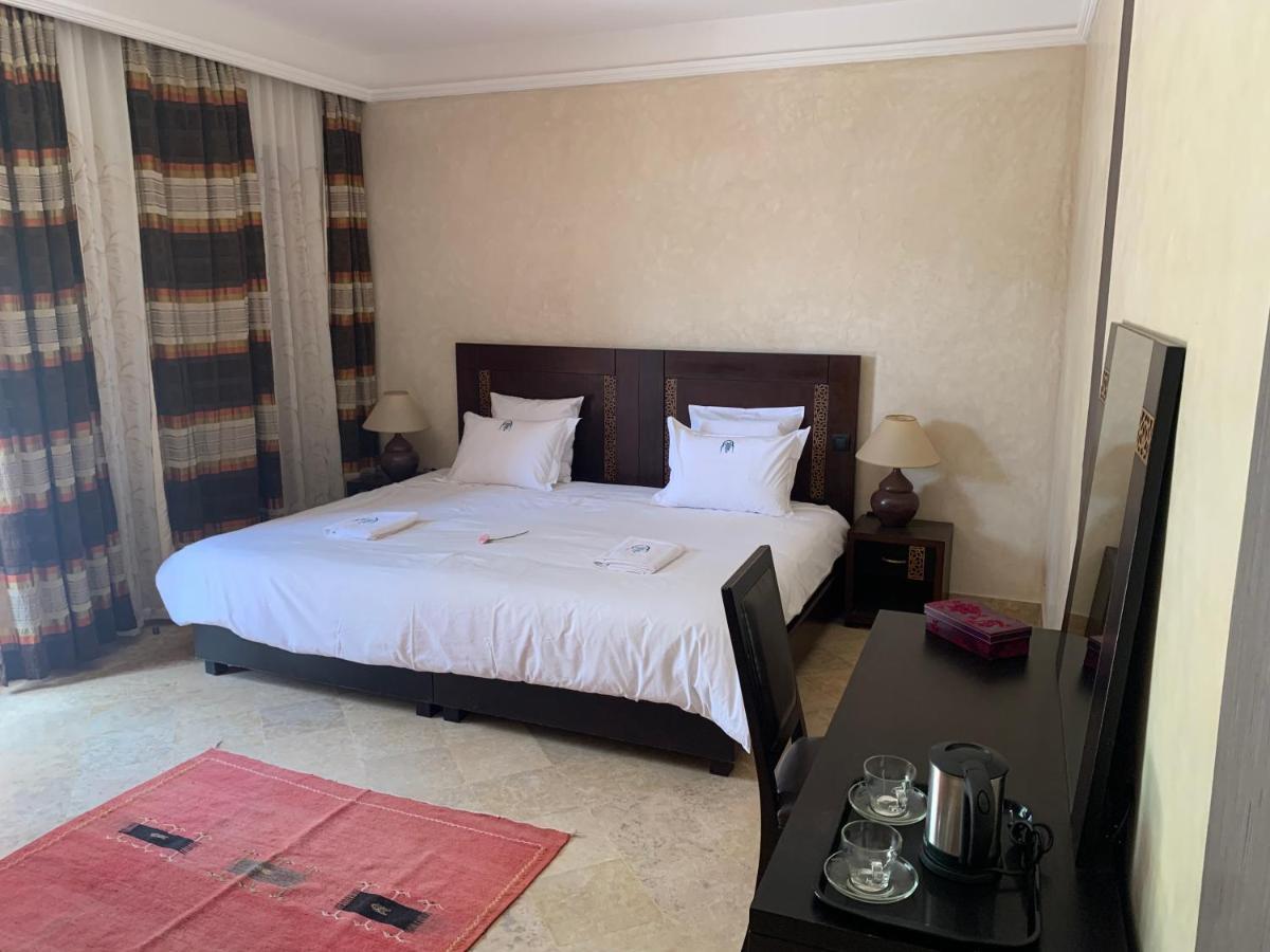 Les Jardins De Marrakech Hotel Ouled Moumen Ngoại thất bức ảnh