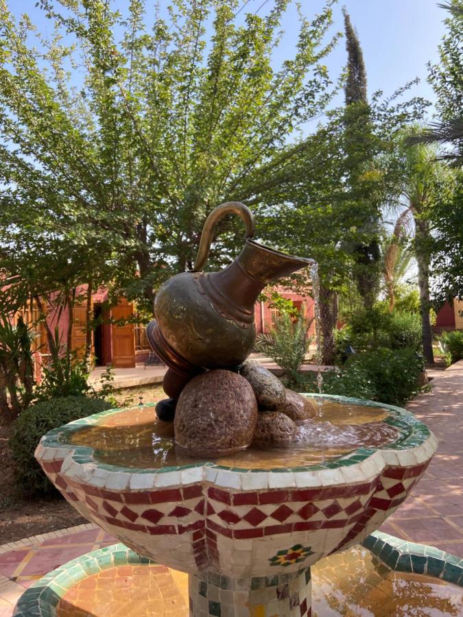 Les Jardins De Marrakech Hotel Ouled Moumen Ngoại thất bức ảnh