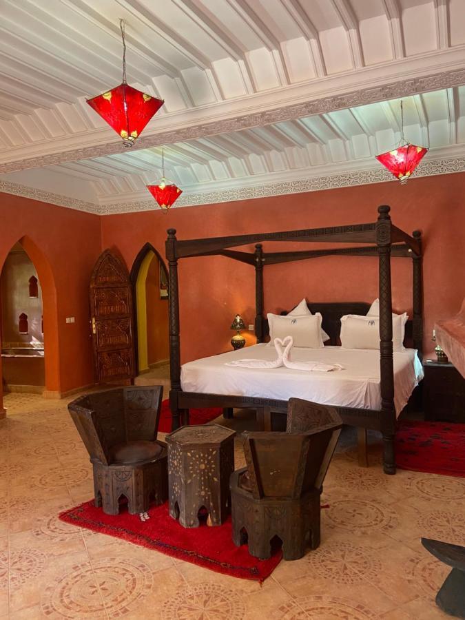 Les Jardins De Marrakech Hotel Ouled Moumen Ngoại thất bức ảnh