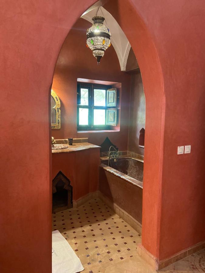 Les Jardins De Marrakech Hotel Ouled Moumen Ngoại thất bức ảnh