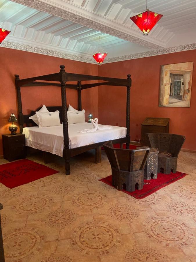 Les Jardins De Marrakech Hotel Ouled Moumen Ngoại thất bức ảnh