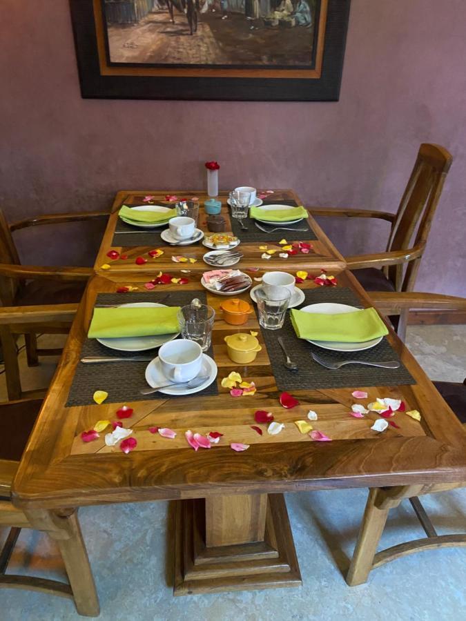 Les Jardins De Marrakech Hotel Ouled Moumen Ngoại thất bức ảnh