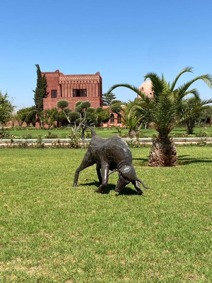 Les Jardins De Marrakech Hotel Ouled Moumen Ngoại thất bức ảnh