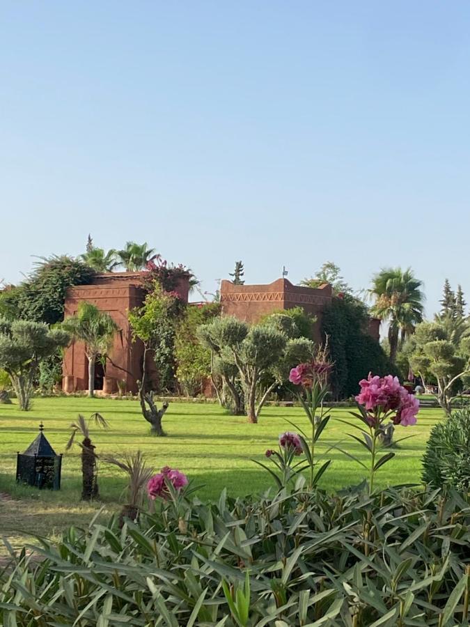 Les Jardins De Marrakech Hotel Ouled Moumen Ngoại thất bức ảnh