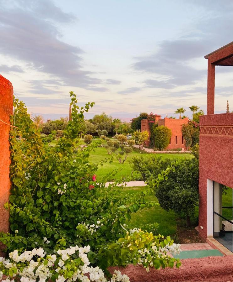 Les Jardins De Marrakech Hotel Ouled Moumen Ngoại thất bức ảnh