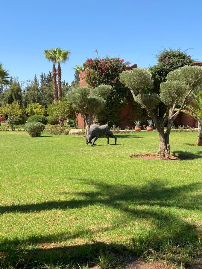 Les Jardins De Marrakech Hotel Marrakesh Ngoại thất bức ảnh