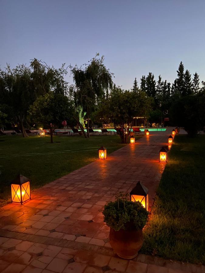 Les Jardins De Marrakech Hotel Ouled Moumen Ngoại thất bức ảnh