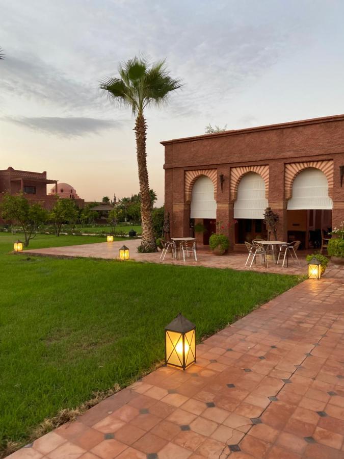 Les Jardins De Marrakech Hotel Ouled Moumen Ngoại thất bức ảnh