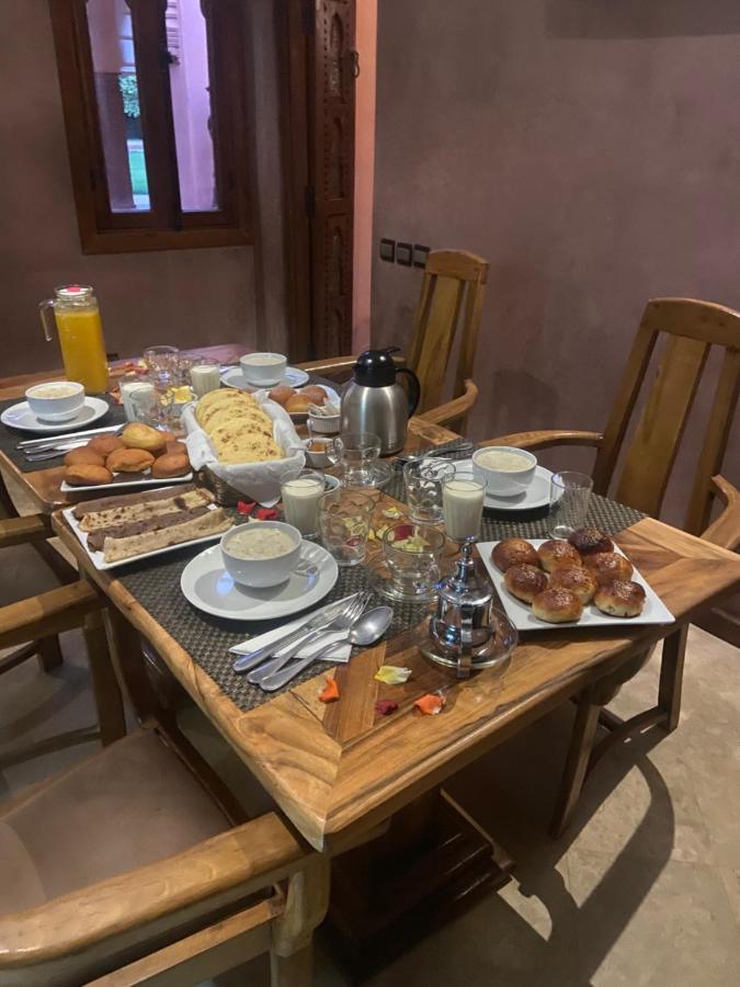Les Jardins De Marrakech Hotel Ouled Moumen Ngoại thất bức ảnh