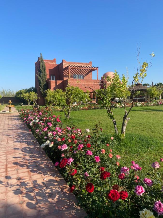 Les Jardins De Marrakech Hotel Marrakesh Ngoại thất bức ảnh