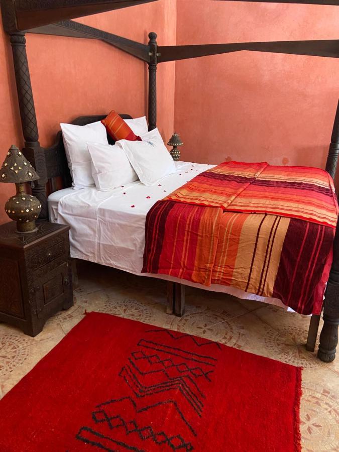 Les Jardins De Marrakech Hotel Ouled Moumen Ngoại thất bức ảnh