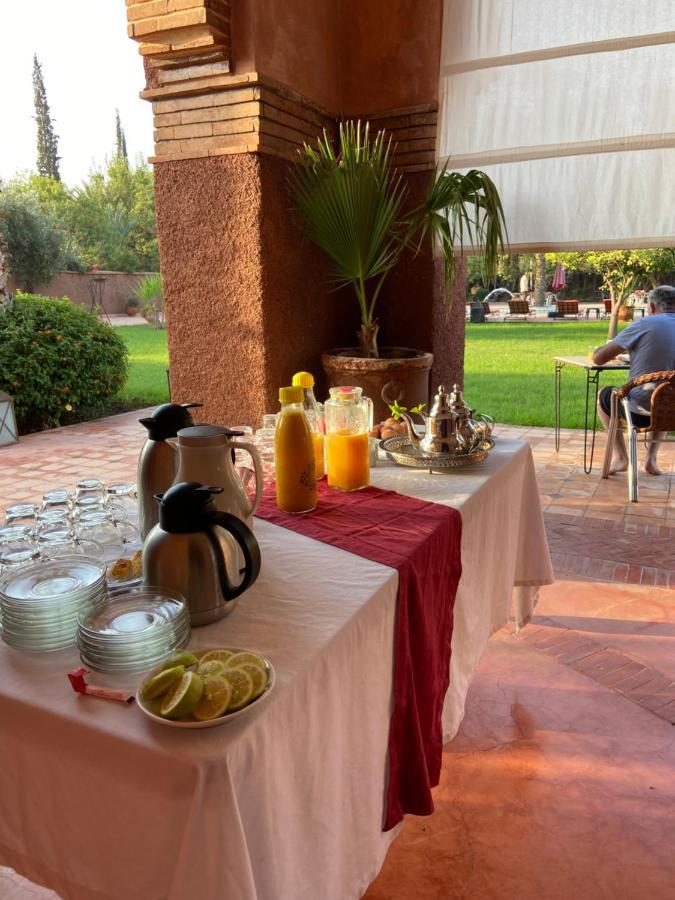 Les Jardins De Marrakech Hotel Marrakesh Ngoại thất bức ảnh