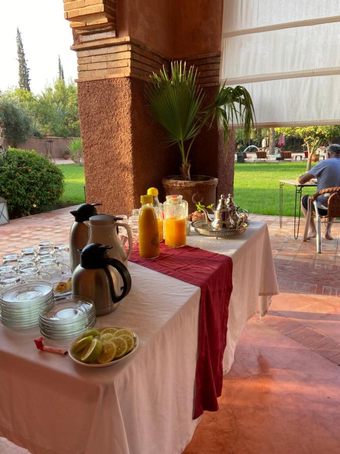 Les Jardins De Marrakech Hotel Ouled Moumen Ngoại thất bức ảnh