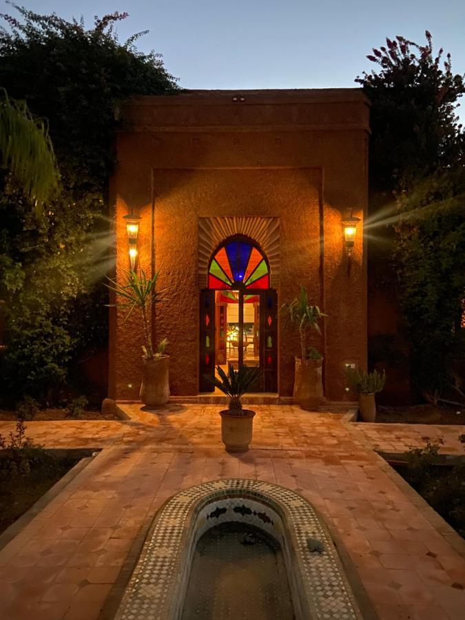 Les Jardins De Marrakech Hotel Ouled Moumen Ngoại thất bức ảnh