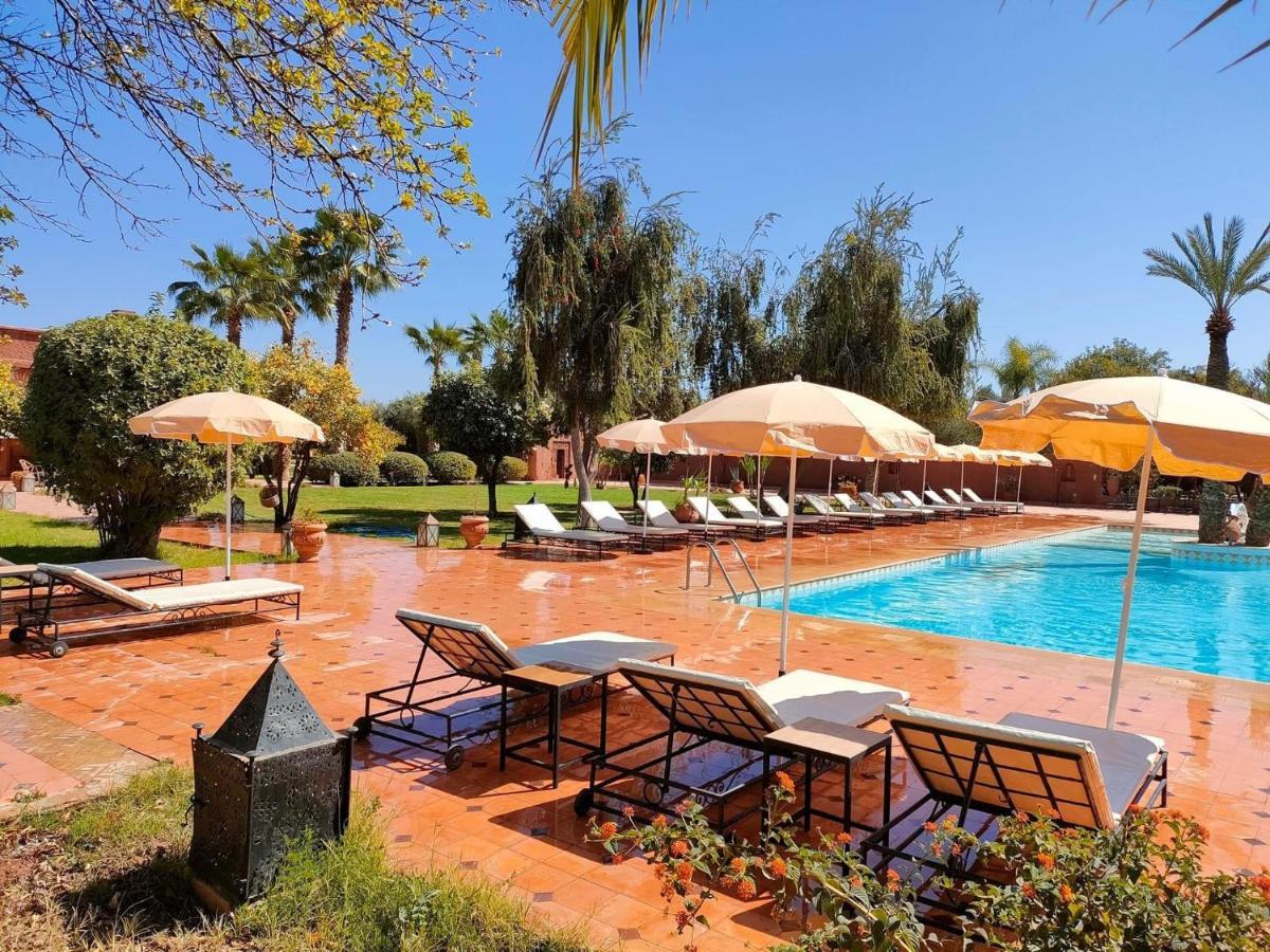 Les Jardins De Marrakech Hotel Ouled Moumen Ngoại thất bức ảnh