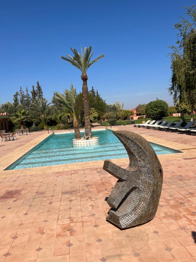 Les Jardins De Marrakech Hotel Ouled Moumen Ngoại thất bức ảnh