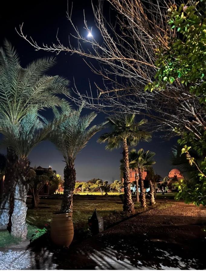 Les Jardins De Marrakech Hotel Ouled Moumen Ngoại thất bức ảnh