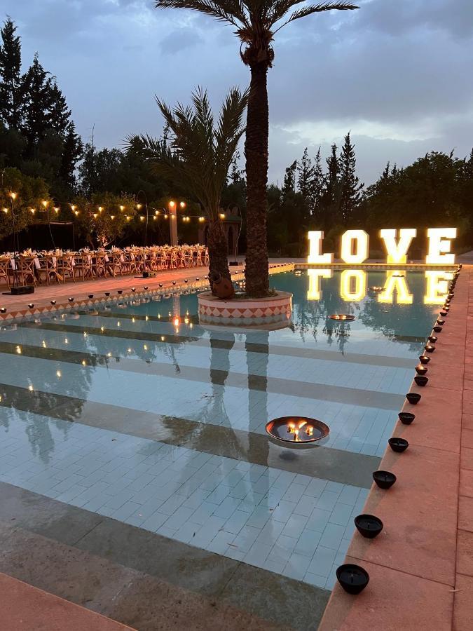 Les Jardins De Marrakech Hotel Ouled Moumen Ngoại thất bức ảnh