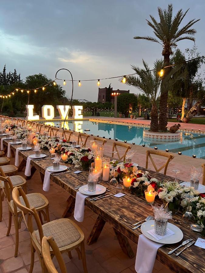 Les Jardins De Marrakech Hotel Ouled Moumen Ngoại thất bức ảnh