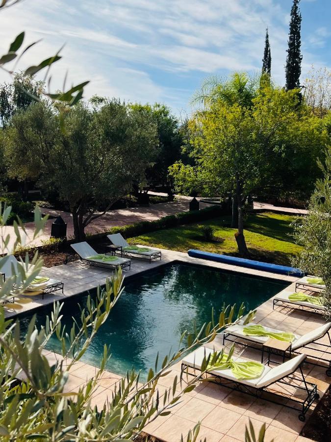 Les Jardins De Marrakech Hotel Ouled Moumen Ngoại thất bức ảnh