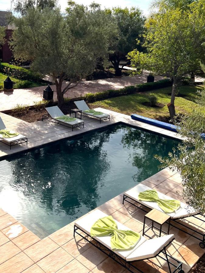 Les Jardins De Marrakech Hotel Ouled Moumen Ngoại thất bức ảnh