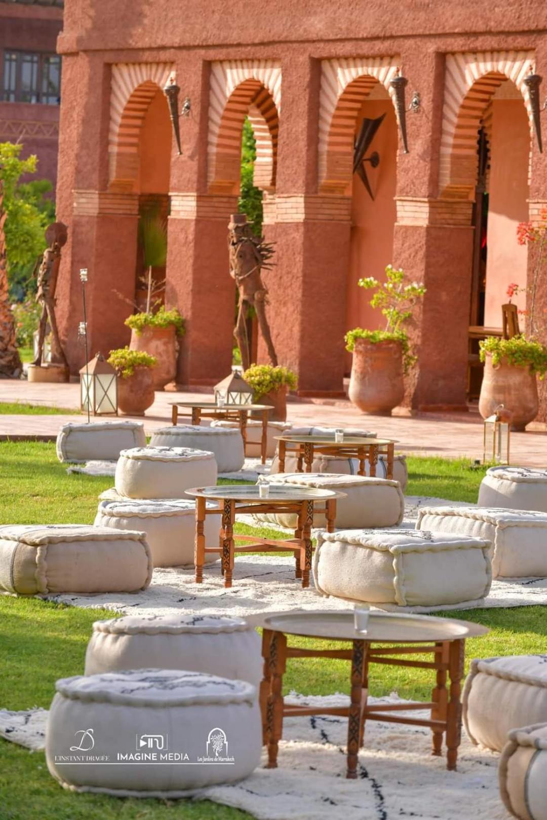 Les Jardins De Marrakech Hotel Ouled Moumen Ngoại thất bức ảnh