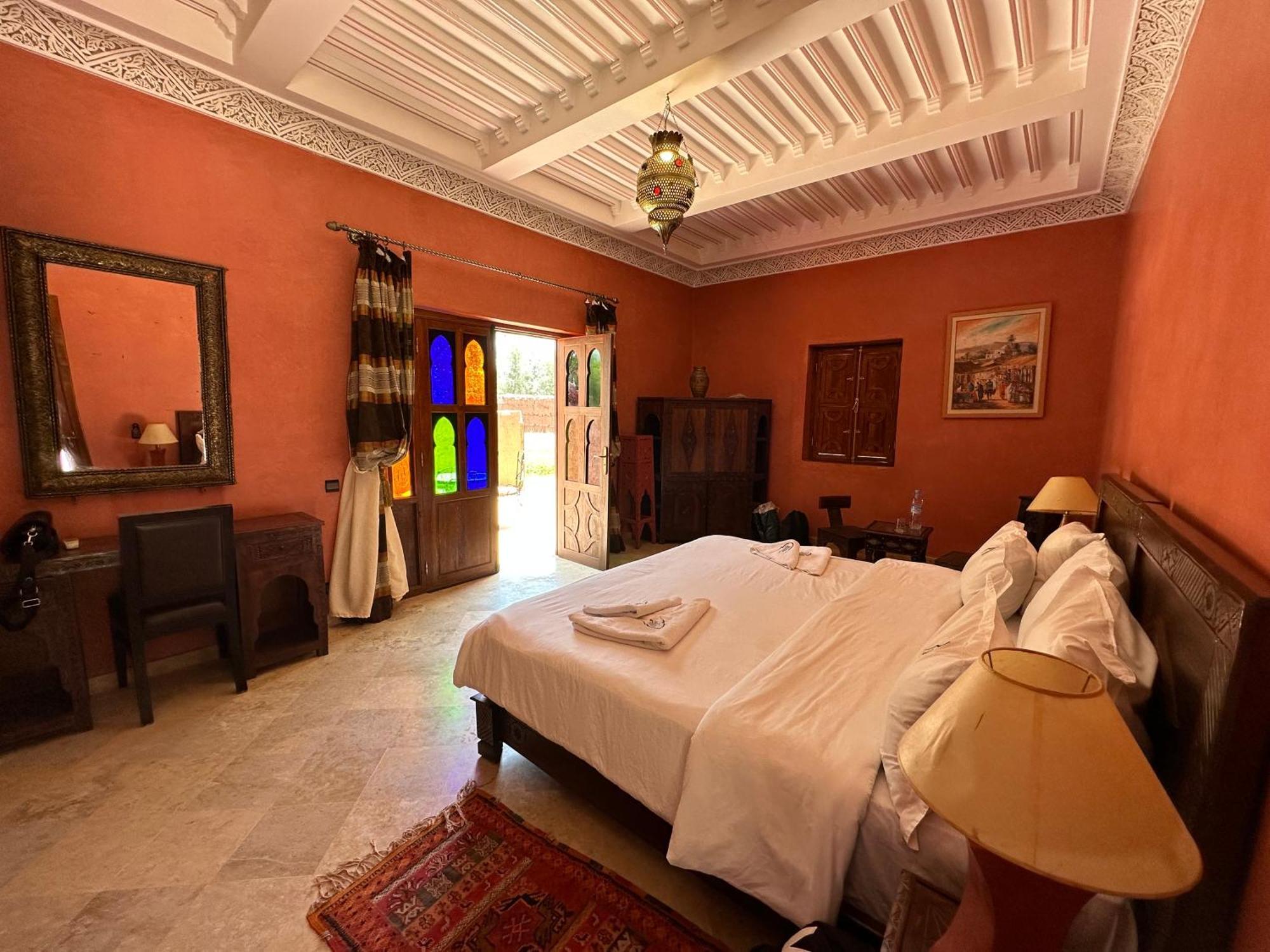 Les Jardins De Marrakech Hotel Ouled Moumen Ngoại thất bức ảnh