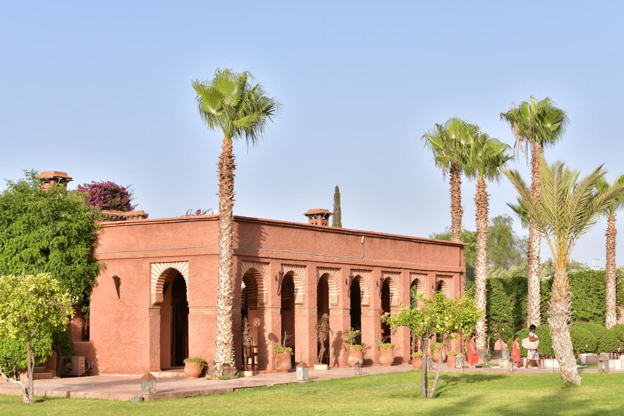 Les Jardins De Marrakech Hotel Ouled Moumen Ngoại thất bức ảnh
